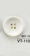 VT110 Bottone effetto noce