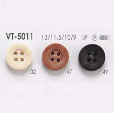 VT5011 Bottone a 4 fori in resina di poliestere