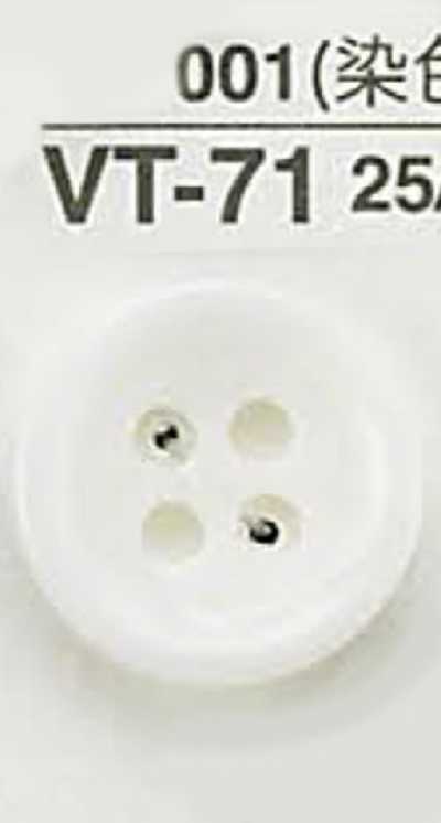 VT71 Bottone stile Buffalo