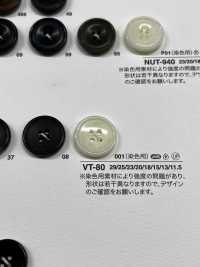 VT80 Bottoni Per Giacche E Abiti[Pulsante] IRIS Sottofoto