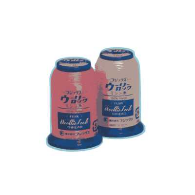 ウーリーロック Filo da cucire Woolly Lock