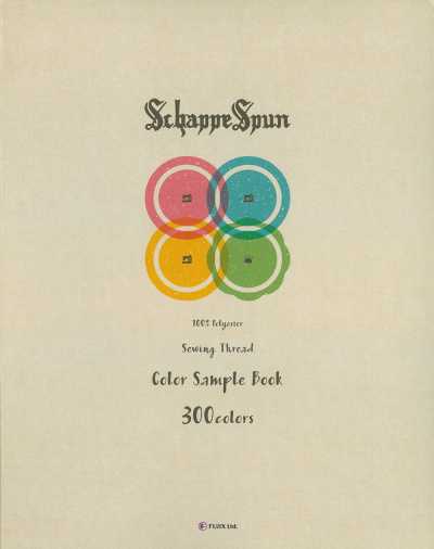 シャッペスパン Filo da cucire Shappe Spun/filo da cucito a mano (interno)