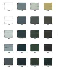 5CNT10MR Cerniera Idrorepellente AquaGuard® Taglia 5 Tipo Opaco Separatore Bidirezionale YKK Sottofoto