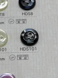 HDS101 PULSANTI DAIYA Resistenti Agli Urti HYPER DURABLE &quot;&quot; Pulsante Serie Shell Like Poliestere  DAIYA BUTTON Sottofoto