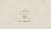1806 DAIYA BUTTONS Bottone in poliestere a quattro fori