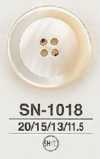 SN1018 Bottone lucido a 4 fori in shell Takase