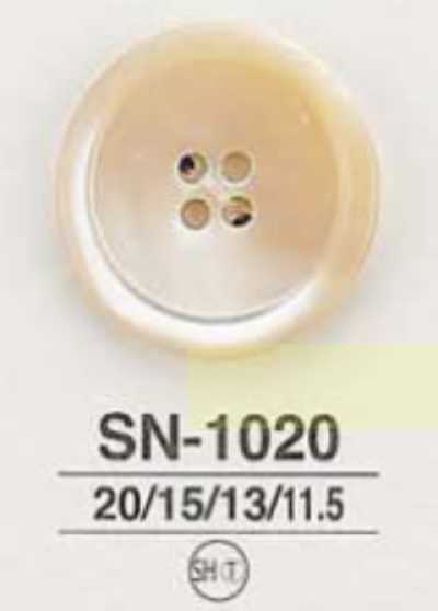 SN1020 Bottone Takase in madreperla a 4 fori