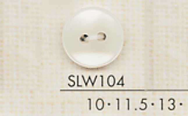 SLW104 DAIYA BUTTONS Bottone in poliestere effetto conchiglia
