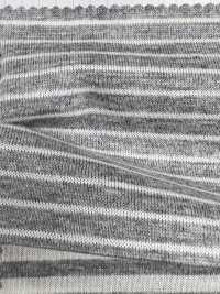 419 Righe Orizzontali In Jersey Di Cotone Mercerizzato 60/2[Tessile / Tessuto] VANCET Sottofoto