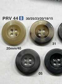 PRV44 Bottoni Simili A Bufalo Per Giacche E Abiti[Pulsante] IRIS Sottofoto