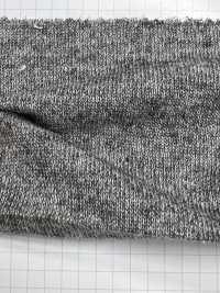 442 60/1 Greggio Heather Super Mini Fleece[Tessile / Tessuto] VANCET Sottofoto