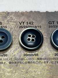 VT142 Bottoni In Osso Per Abiti E Giacche[Pulsante] IRIS Sottofoto