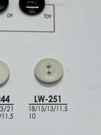 LW251 Bottoni Di Tintura Per Indumenti Leggeri Come Camicie E Polo[Pulsante] IRIS Sottofoto