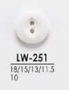 LW251 Bottoni Di Tintura Per Indumenti Leggeri Come Camicie E Polo