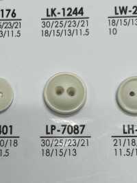 LP7087 Bottoni Per Tingere Dalle Camicie Ai Cappotti[Pulsante] IRIS Sottofoto