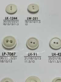 LH91 Bottoni Di Tintura Per Indumenti Leggeri Come Camicie E Polo[Pulsante] IRIS Sottofoto