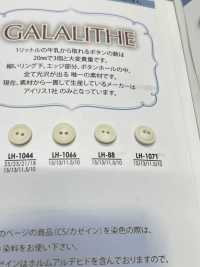 LH88 Bottoni Di Tintura Per Indumenti Leggeri Come Camicie E Polo[Pulsante] IRIS Sottofoto