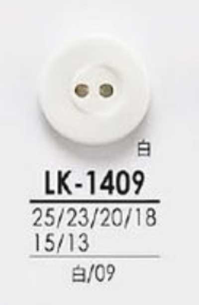 LK1409 Bottoni per camicie e cappotti, neri e tintabili