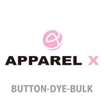 BUTTON-DYE-BULK Prodotto per tintura di bottoni, per produzione di massa (200 pezzi o più)