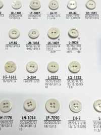 L2323 Bottoni Per Tingere Dalle Camicie Ai Cappotti[Pulsante] IRIS Sottofoto