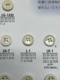 L1 Bottoni Per Tingere Dalle Camicie Ai Cappotti[Pulsante] IRIS Sottofoto