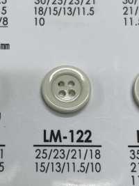 LM122 Bottoni Per Tingere Dalle Camicie Ai Cappotti[Pulsante] IRIS Sottofoto