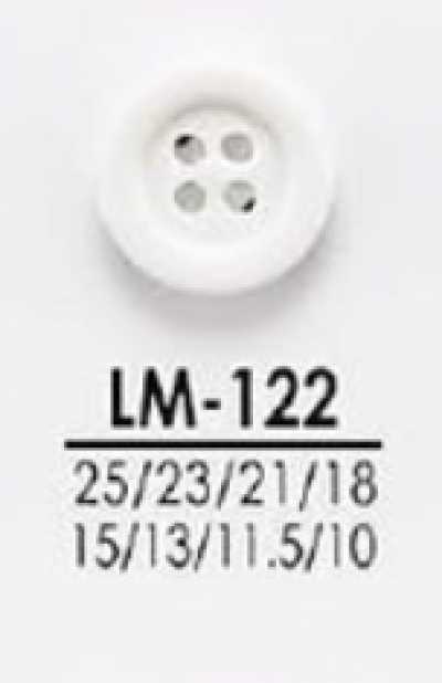 LM122 Bottoni per tintura, da camicie a cappotti
