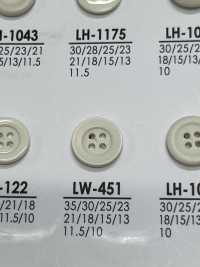 LW451 Bottoni Per Tingere Dalle Camicie Ai Cappotti[Pulsante] IRIS Sottofoto