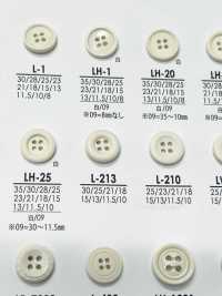 L213 Bottoni Per Tingere Dalle Camicie Ai Cappotti[Pulsante] IRIS Sottofoto