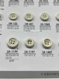 LH1197 Bottoni Di Tintura Per Indumenti Leggeri Come Camicie E Polo[Pulsante] IRIS Sottofoto