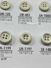 LH1197 Bottoni Di Tintura Per Indumenti Leggeri Come Camicie E Polo[Pulsante] IRIS Sottofoto