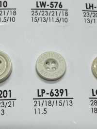 LP6391 Bottoni Per Tingere Dalle Camicie Ai Cappotti[Pulsante] IRIS Sottofoto