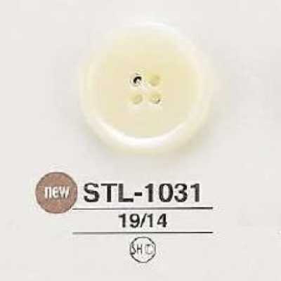 STL1031 Bottone a quattro fori in conchiglia Takase