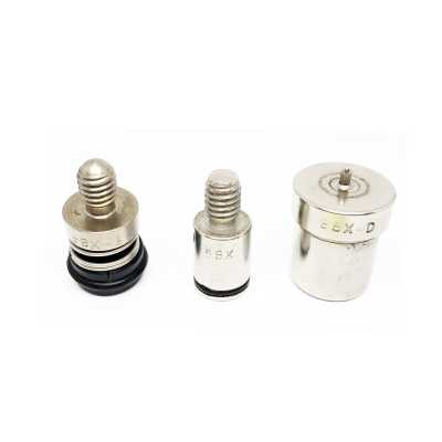 5BX Utensile di installazione del bottone a pressione per gruppo inferiore 5BX B/C/D per 3 set