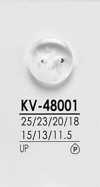 KV48001 Bottoni neri e da tintura per camicia