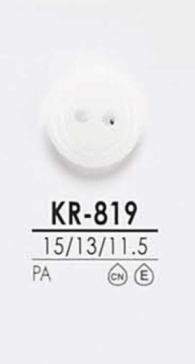 KR819 Bottone per camicia per nero e tintura
