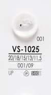 VS1025 Bottoni per camicie tinti in nero
