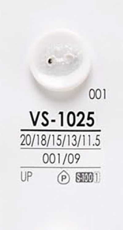 VS1025 Bottoni per camicie tinti in nero