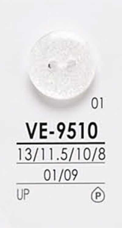 VE9510 Bottoni per camicia neri e tintabili
