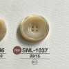 SNL1037 Bottone in materiale naturale a 4 fori in conchiglia Takase