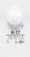 N17 Bottoni da tingere