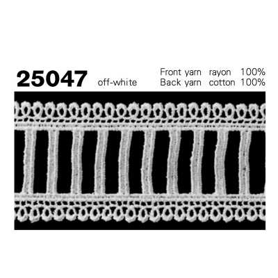 25047 Merletto chimico stretto