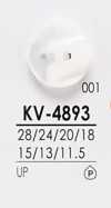 KV4893 Bottoni per camicia da tingere