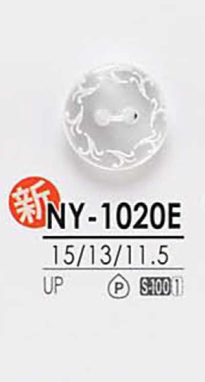 NY1020E Bottoni per camicia da tingere