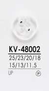 KV48002 Bottoni per camicia da tingere