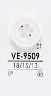 VE9509 Bottoni per camicia da tingere
