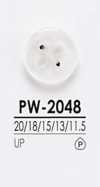 PW2048 Bottone tintabile per camicia