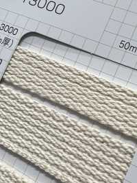 HC-13000 Nastro In Cotone Intrecciato Spesso 2 Mm[Cavo A Nastro] Nessun Nome Sottofoto