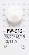 PW515 Bottone in poliestere da tingere
