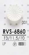 RVS6860 Bottone in poliestere per tintura